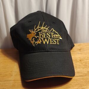 The Best of the West Velcroback Hat - NWOT
